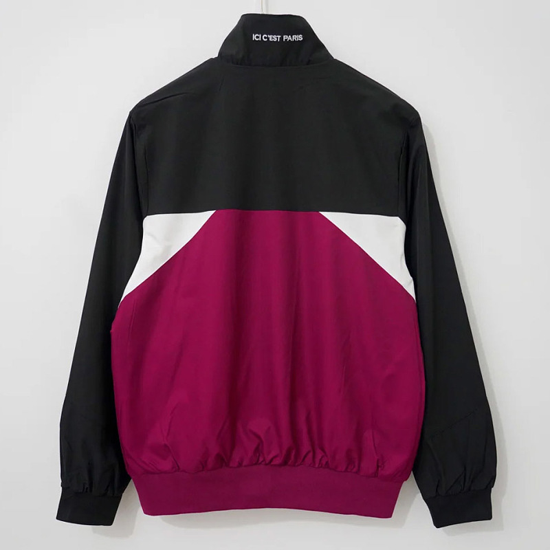PSG 24/25 PSG Purple Black Windbreaker 9