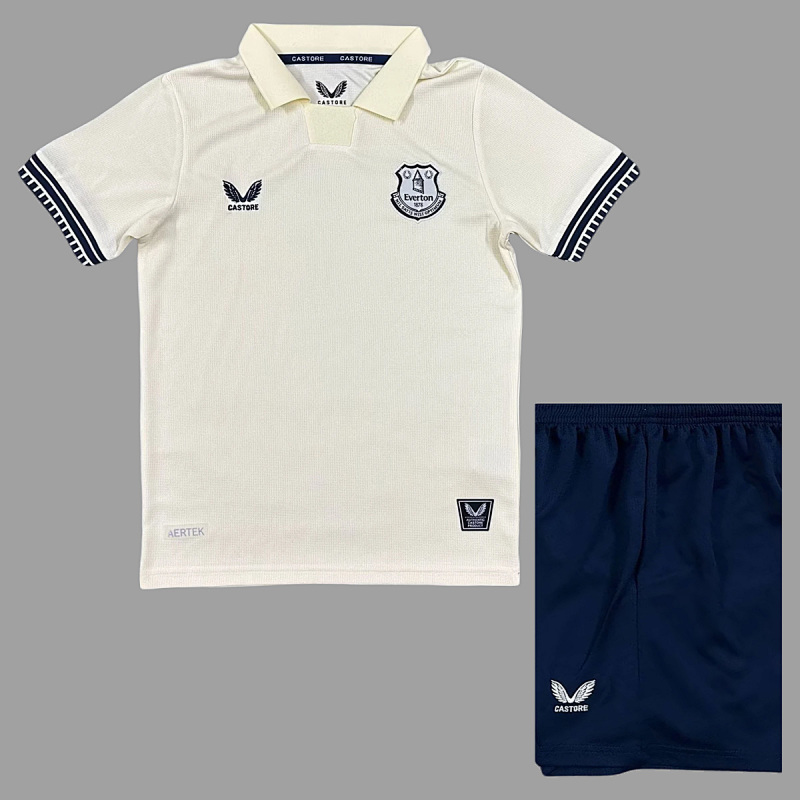 Everton 25/26 Everton Away Kids Size 16-28