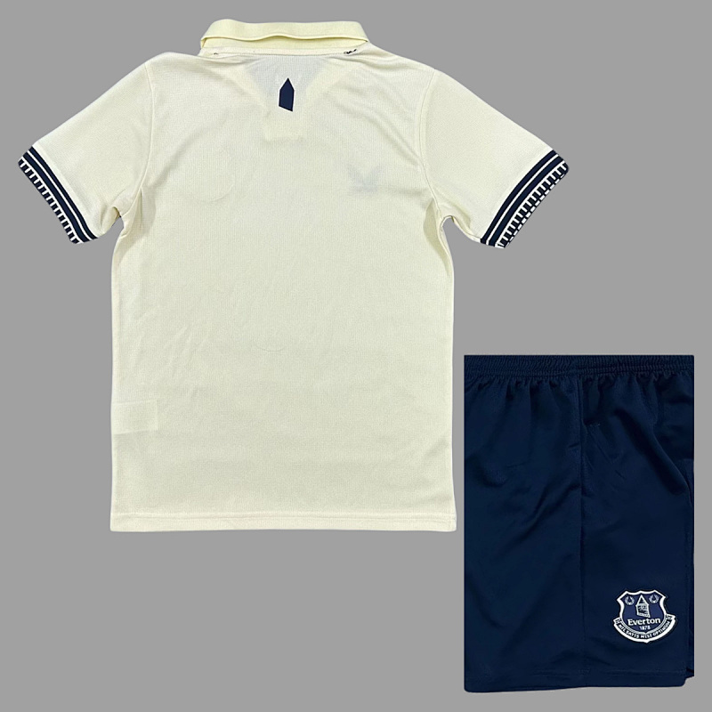 Everton 25/26 Everton Away Kids Size 16-28 2
