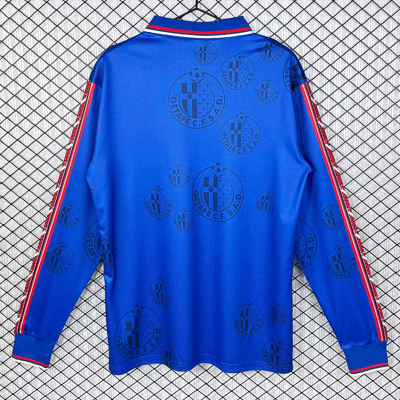 Getafe Long 98/99 Getafe Home Long Sleeve Retro 5