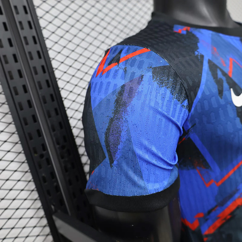 Croazia Croatia Concept Away Player 4