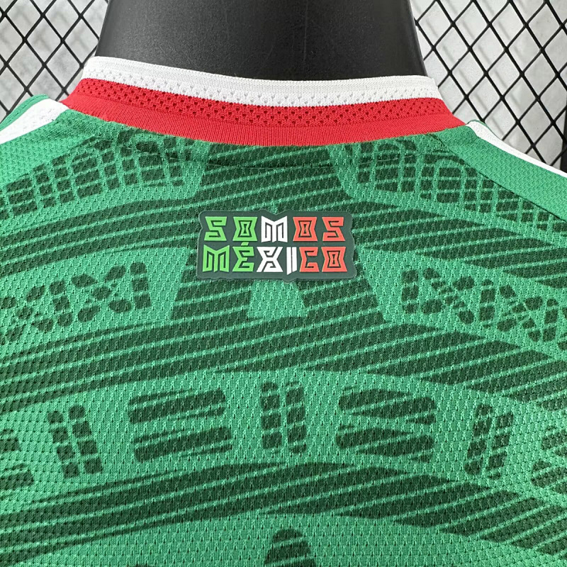 Messico Mexico Home Long Sleeve Player 4