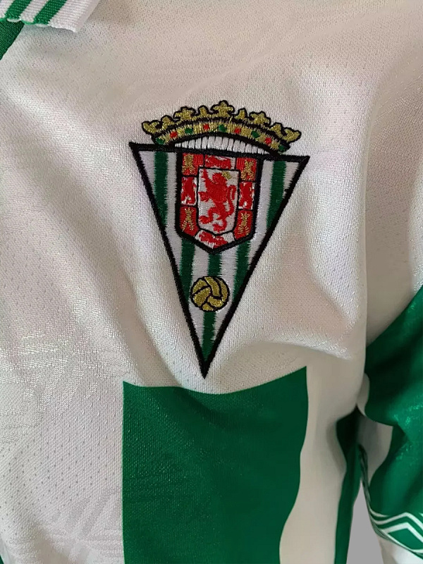 Cordoba Soccer 96/97 Cordoba Home Retro 3