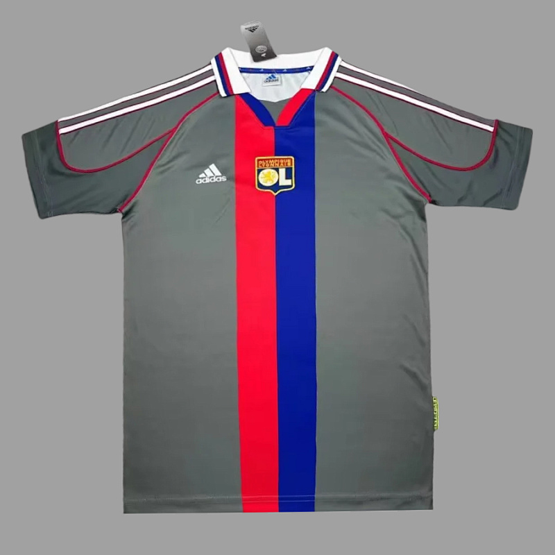 Lyon 00/01 Lyon Away Retro