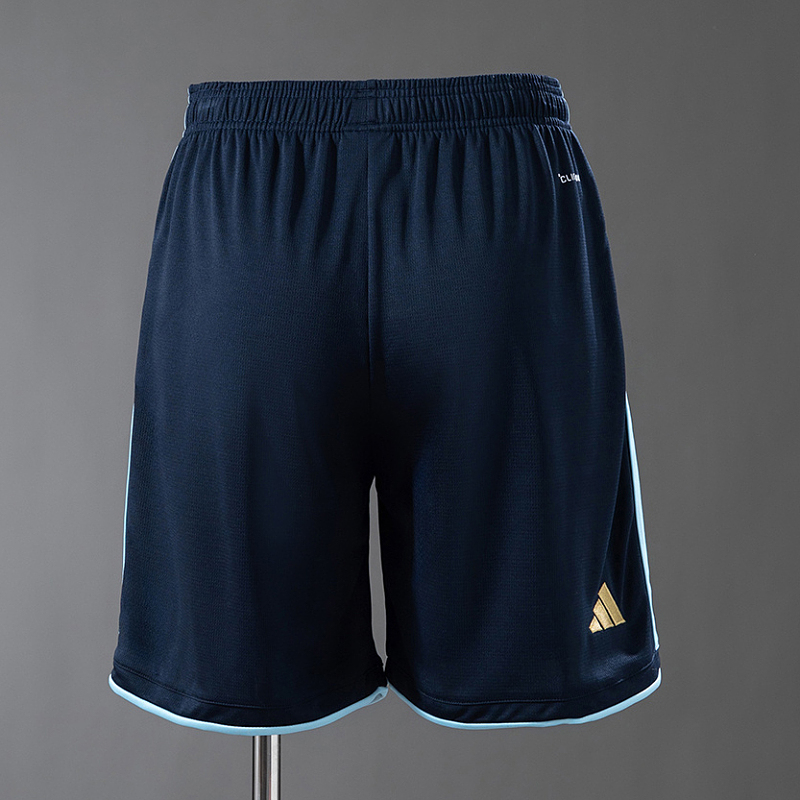 Argentina Argentina Home Soccer Shorts 8
