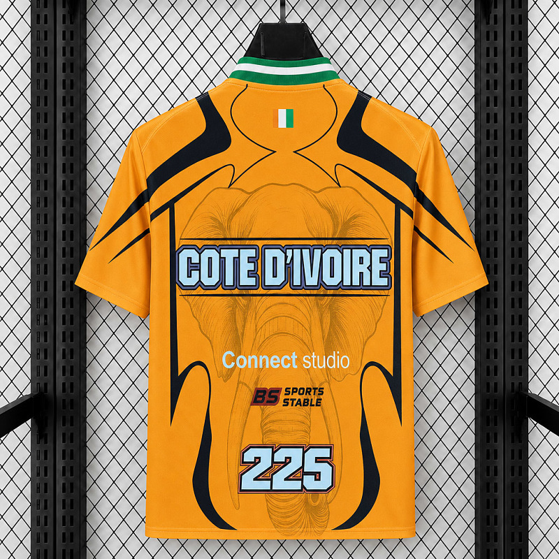 Nazionale Ivory Coast 225 Special Edition Yellow 2