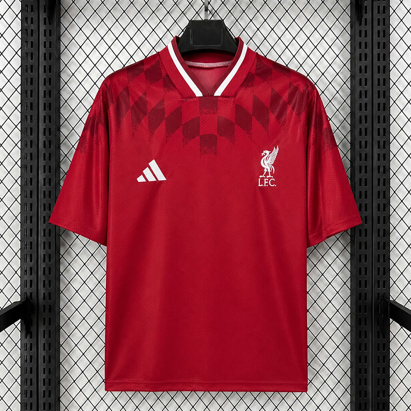 Liverpool 26/27 Liverpool Stadium Burgundy Retro