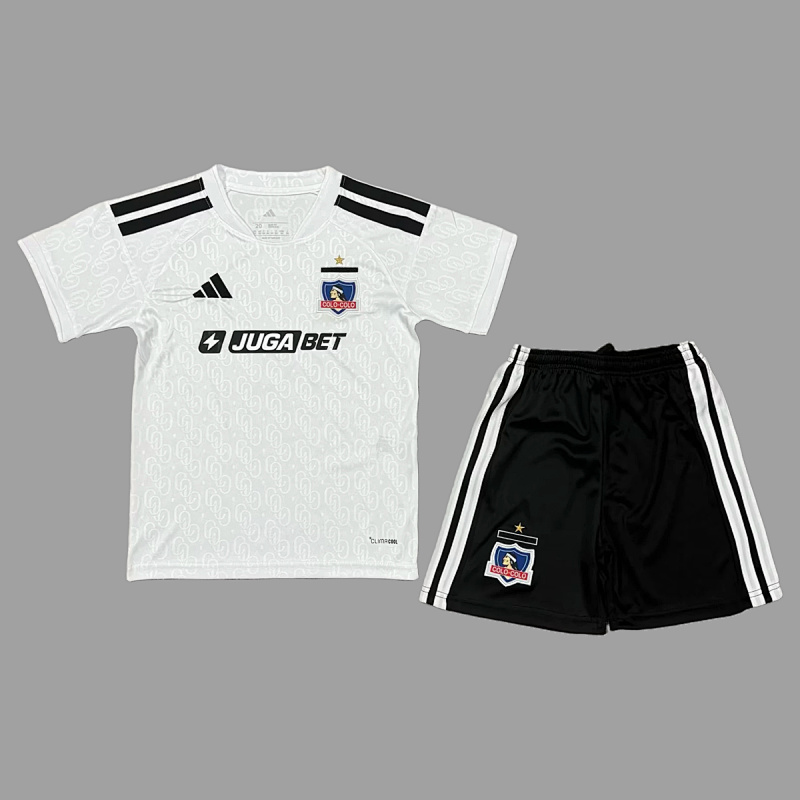 Colo-Colo Soccer Colo-Colo Home Kids Size 16-28
