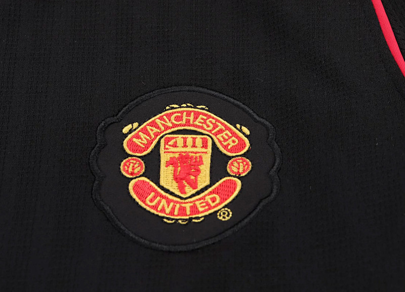 Manchester United 07/08 Manchester United Away Long Sleeve Kids Retro Size 16-28 12