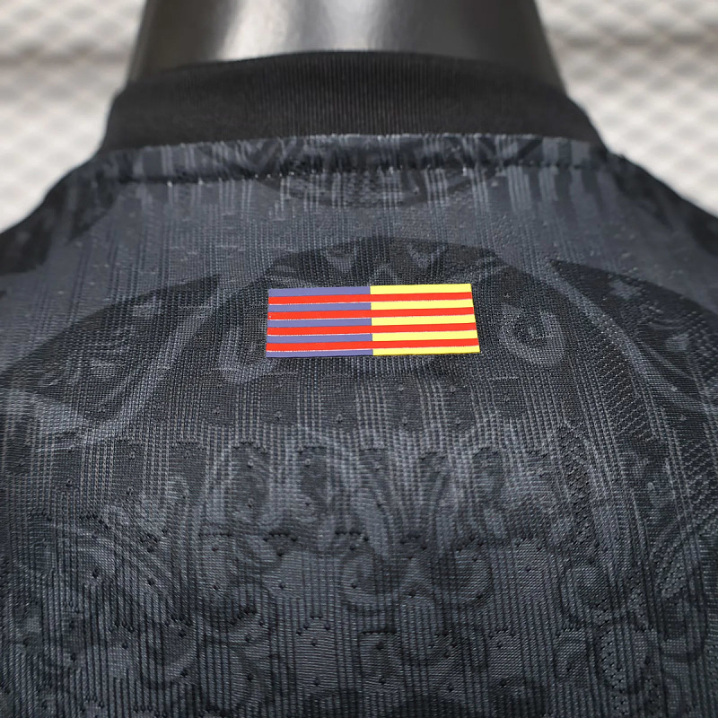 Barcelona 25/26 Barcelona Specail Version Black 3
