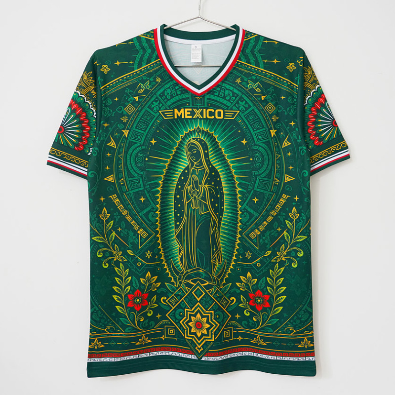 Messico Mexico Virgen De Guadalup 4