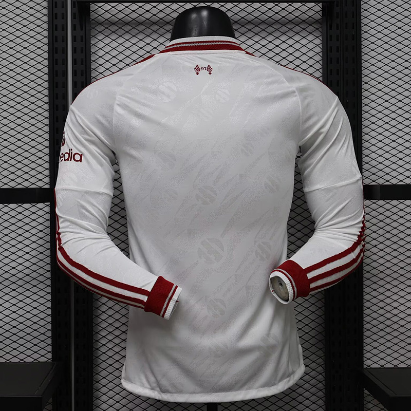 Liverpool 26/27 Liverpool Away Long Sleeve Player 10