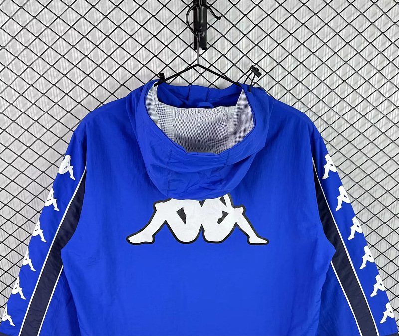 Italia Italy Blue Windbreaker 3