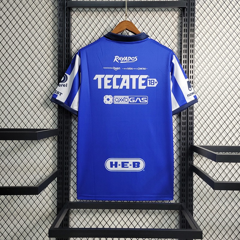 Messico 24 Monterrey Home Jersey 9