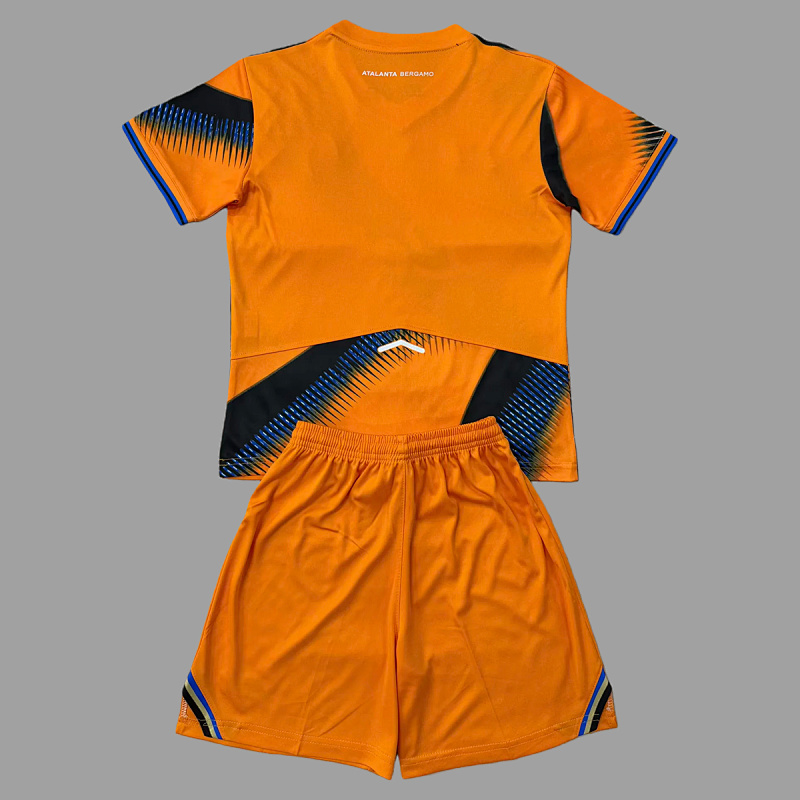 Atalanta 25/26 Atalanta Third Kids Size 16-28 2