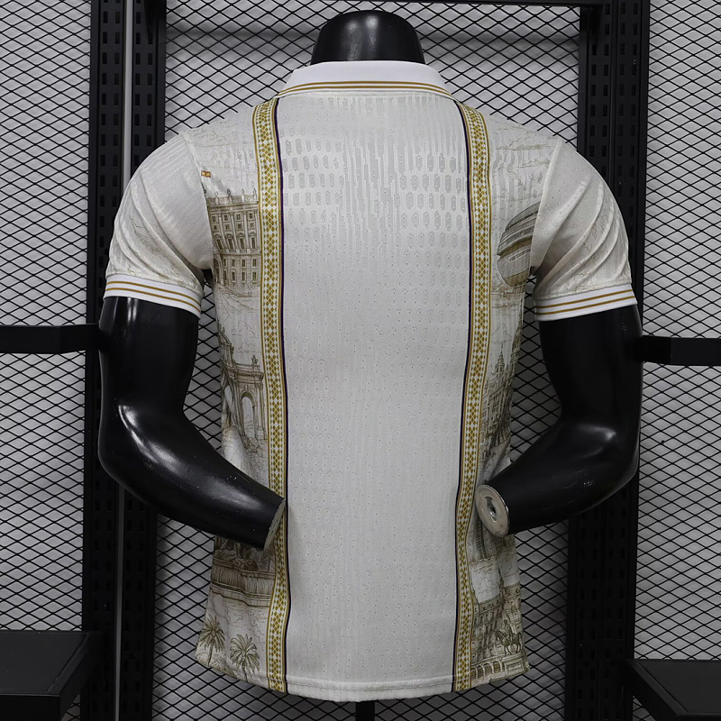 Real Madrid 26/27 Real Madrid City Edition Cream Gold Player 7