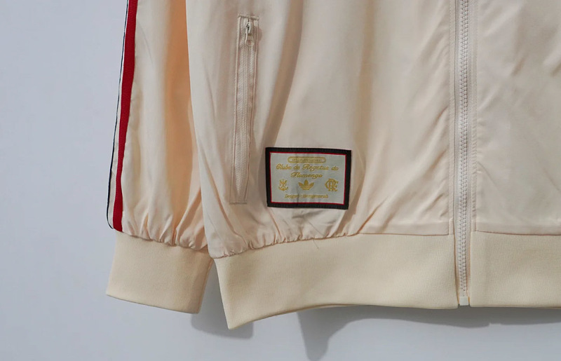Flamengo Flamengo Beige Windbreaker 7