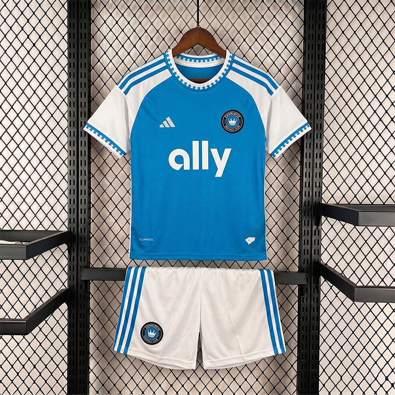 Charlotte FC Charlotte FC Home Kids Size 16-28
