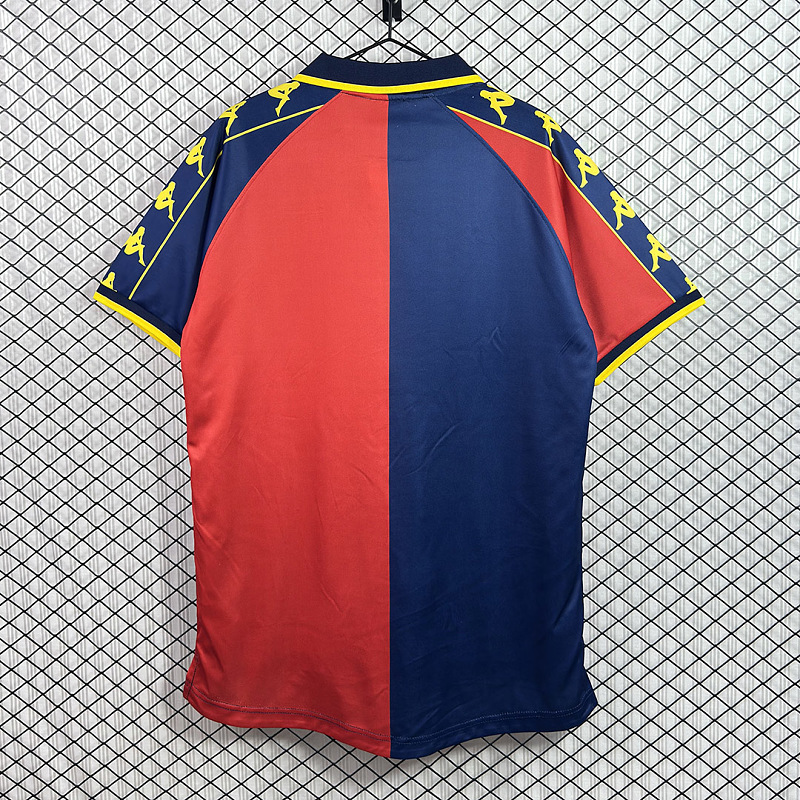 Genoa 99/00 Genoa Home Retro 4