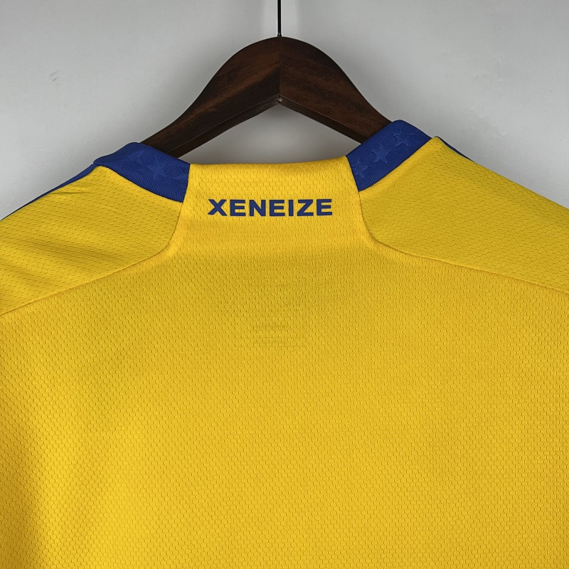 Boca Juniors 23-24 boca away jersey 8