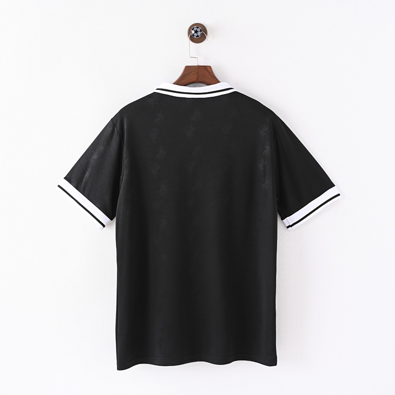 Liverpool 96/97 Liverpool Black Retro 3