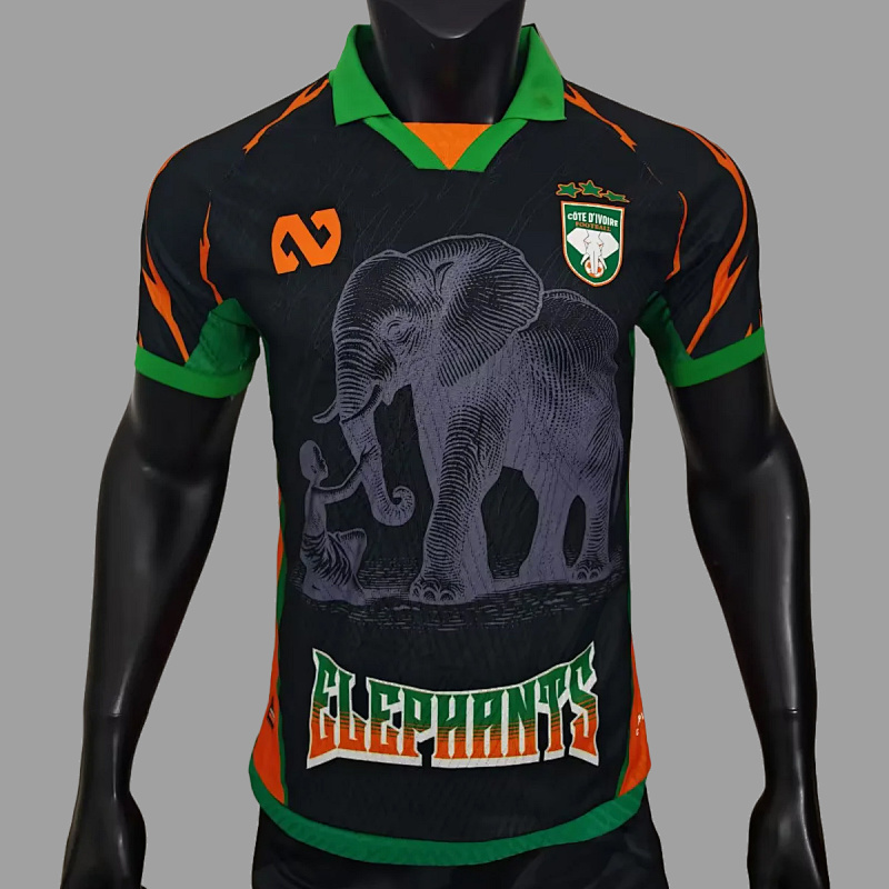 Nazionale Ivory Coast Special Player Black
