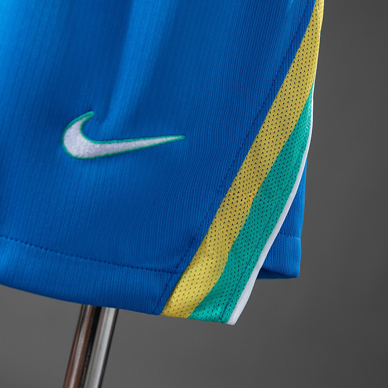Brasile Brazil Home Soccer Shorts 6