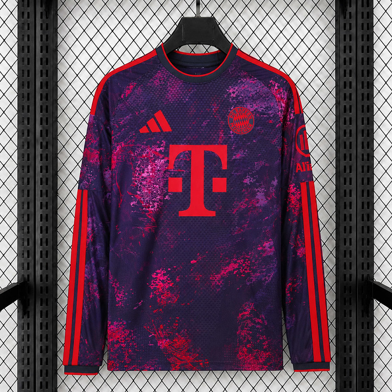 Bayern Munich 26/27 Bayern Munich Third Long Sleeve