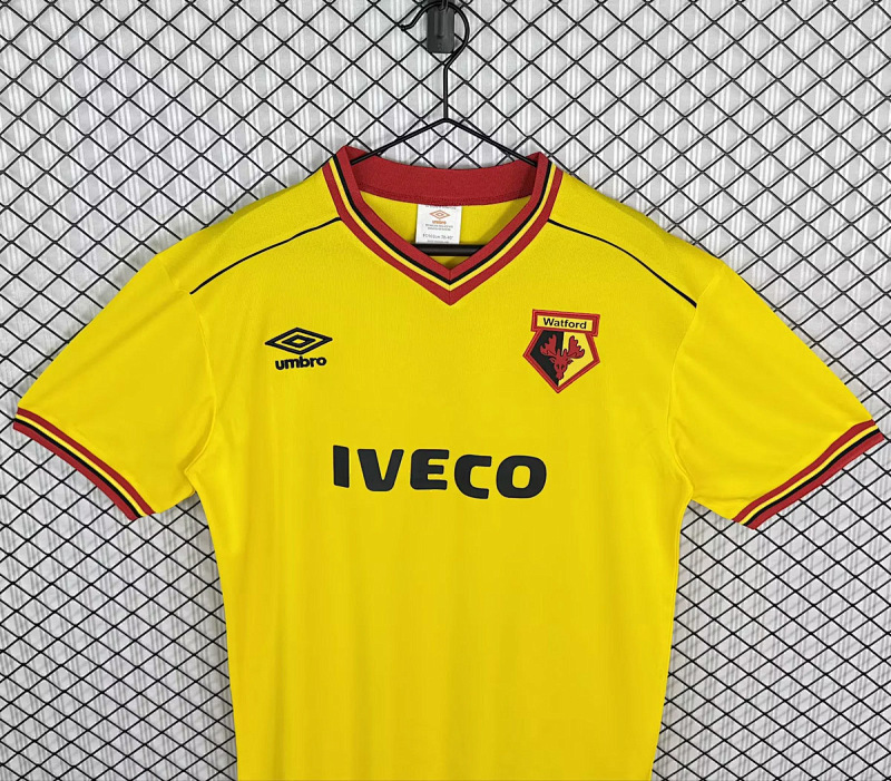 Watford Soccer 82/85 Watford Home Retro 3