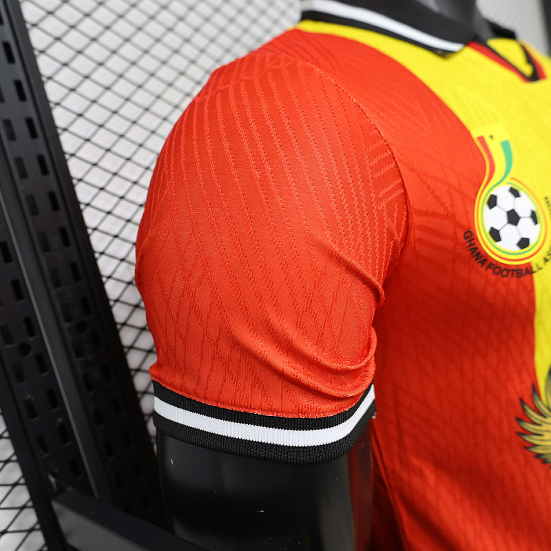Nazionale Ghana Special Yellow Red Green Player 3