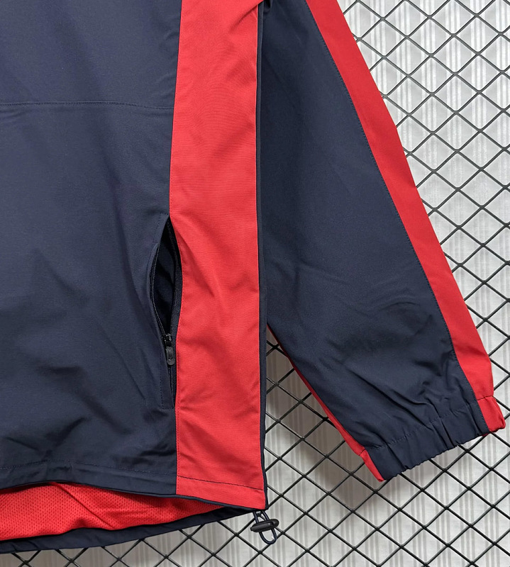 Barcelona 99/00 Barcelona Black Red Windbreaker 2