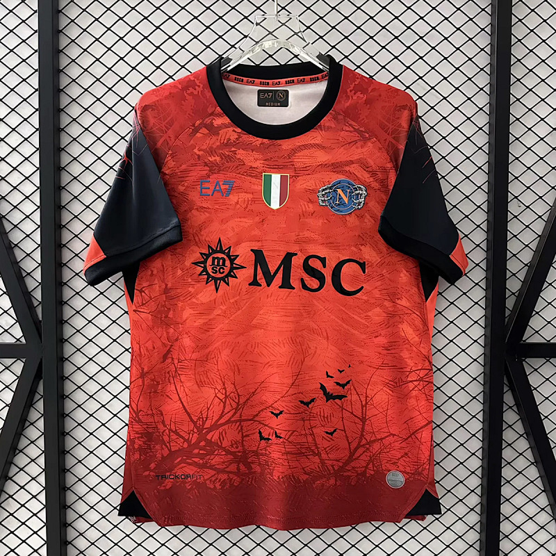 Napoli 25/26 Napoli Halloween Version Red
