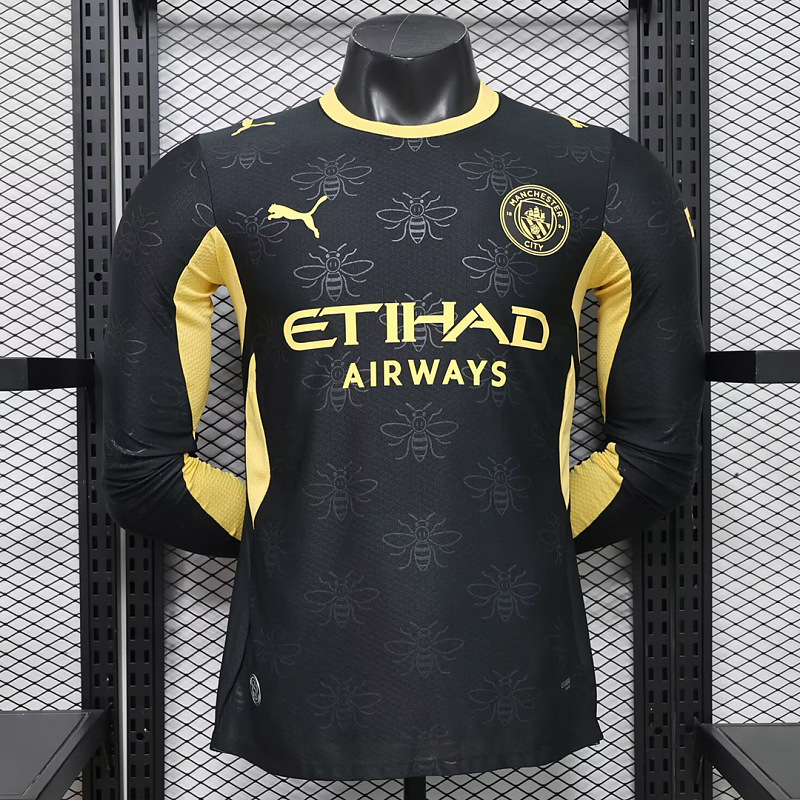 Manchester City 26/27 Manchester City Away Long Sleeve Player