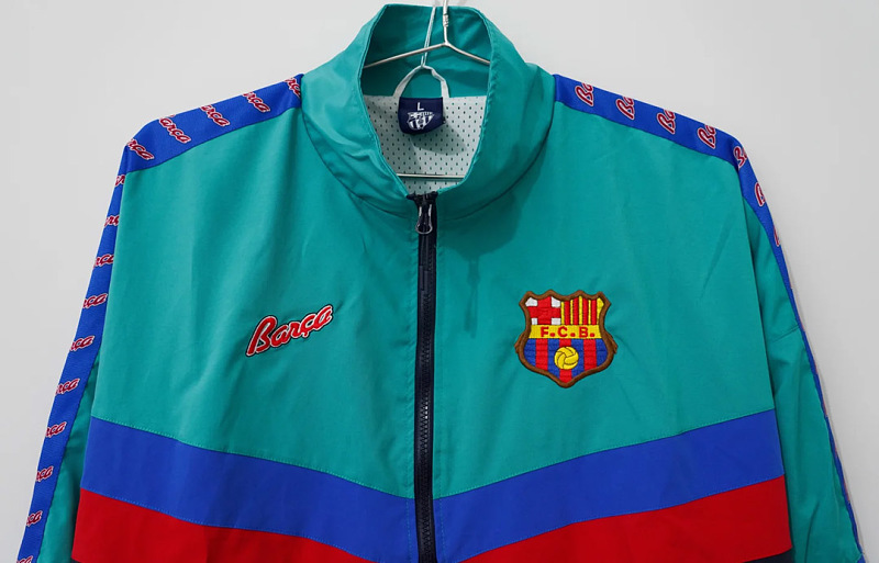 Barcelona 95/97 Barcelona Away Windbreaker 9