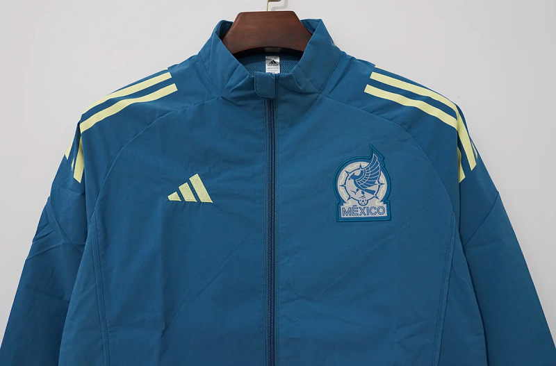 Messico Mexico Mystery Green Windbreaker 6