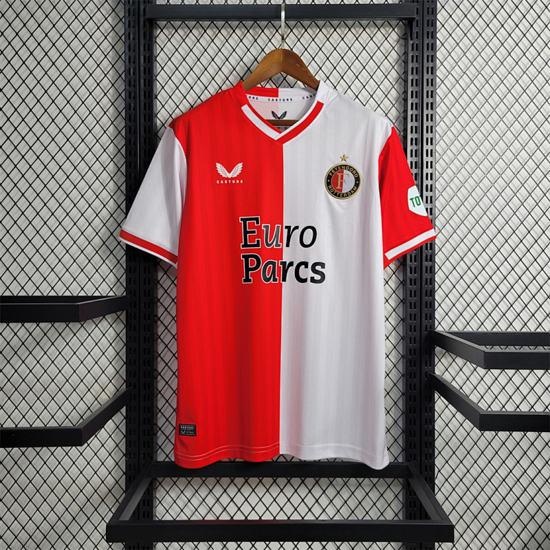 Feyenoord 23-24 Feyenoord home Size S-XXL