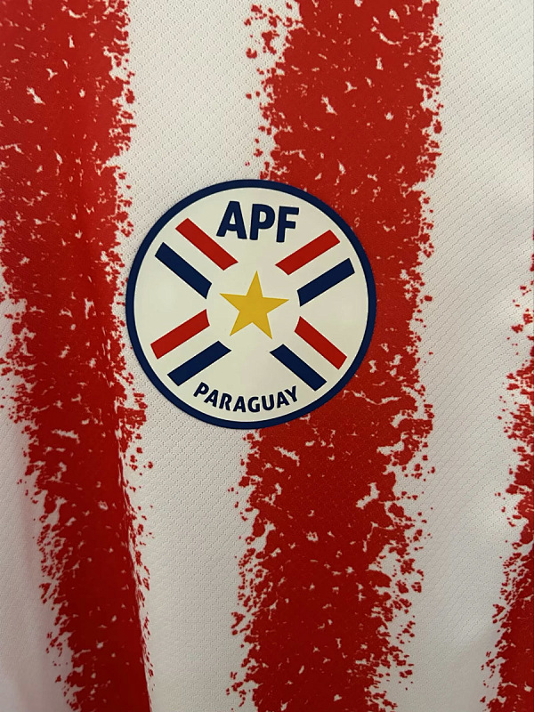 Nazionale Paraguay Home 3
