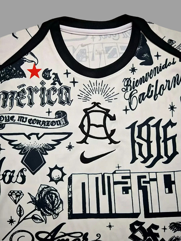 Messico 24/25 Club America Pre-Match Jersey 2