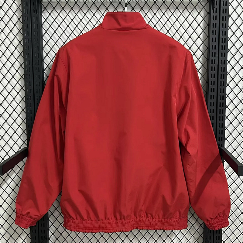 Spagna Spain Blue Red Reversible Anthem Jacket 6