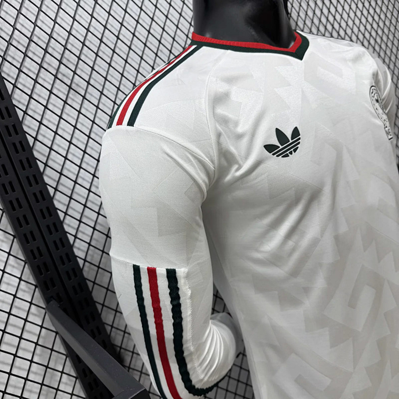 Messico Mexico Away Long Sleeve Player 8