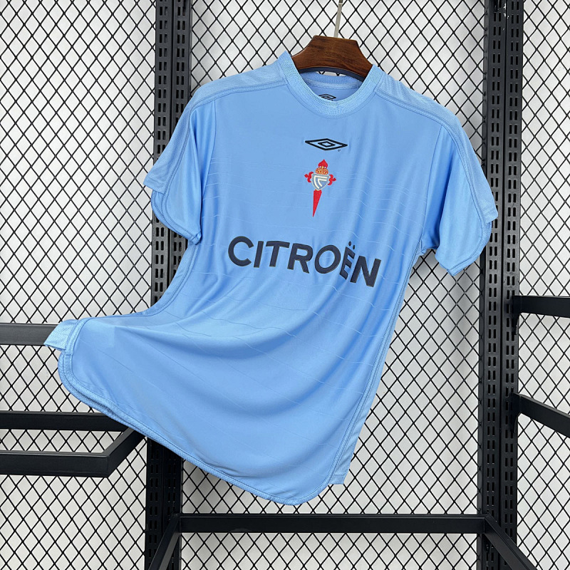 Celta Vigo 03/04 Celta Vigo European Home Retro