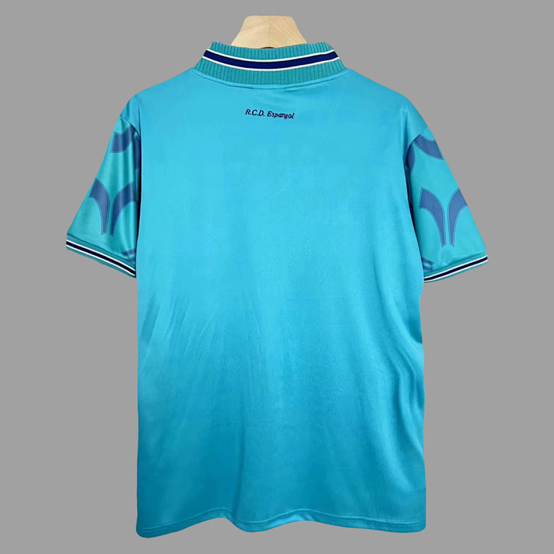 Espanyol Soccer 96/97 Espanyol Away Retro 3