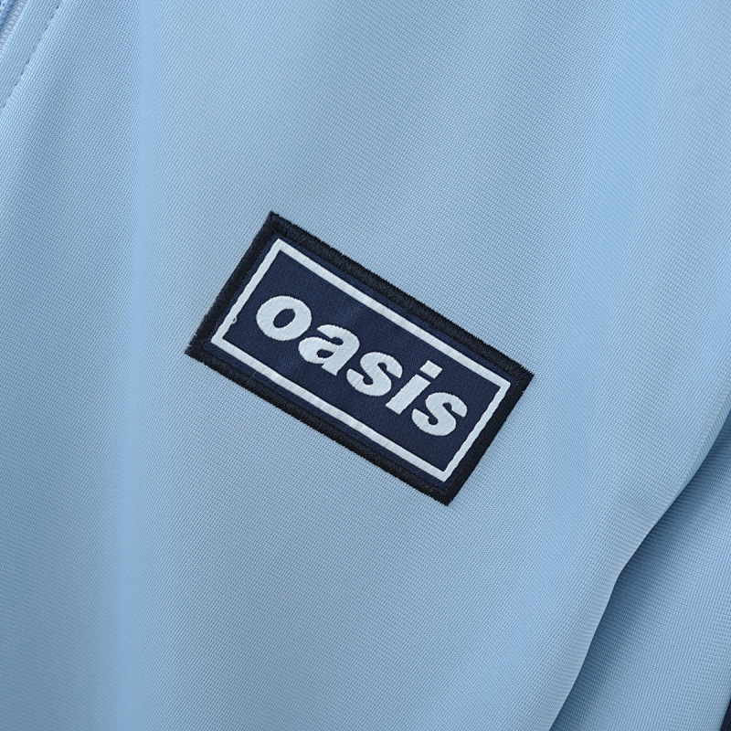 Adidas x Adidas x Oasis Light Blue Jacket 5
