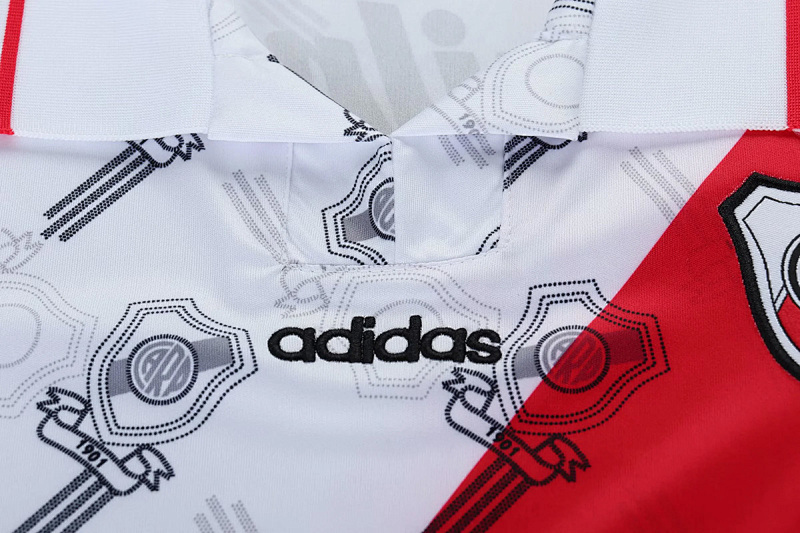 River Plate 96/97 River Plate Home Kids Retro Size 16-28 9