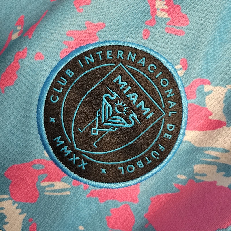Inter Miami 23-24 Miami Training Suit Blue S-XXL 6