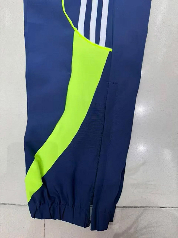 Real Madrid Real Madrid UBP Blue Track Jacket 4