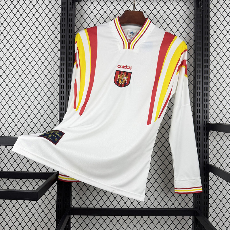 Spagna Spain Third Long Sleeve Retro