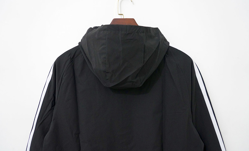Germania Germany Black With Caps Windbreaker 6