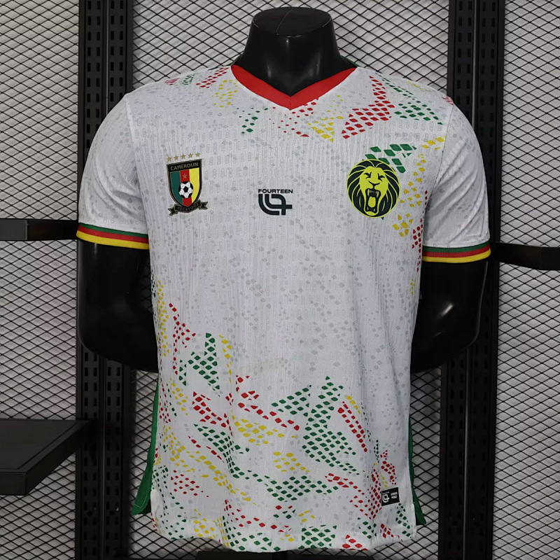 Nazionale Cameroon Away Player