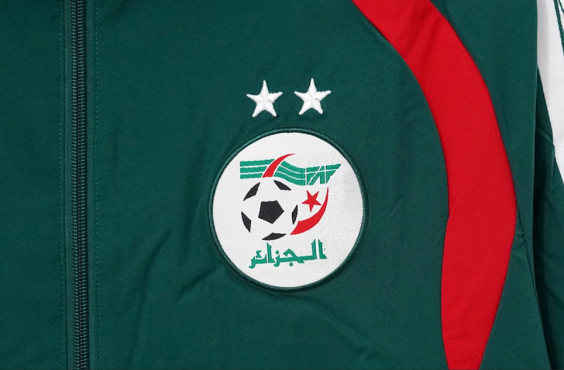 Nazionale Algeria Green Windbreaker 3